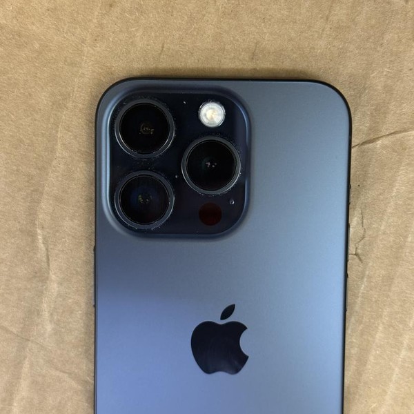 Apple iPhone 15 Pro - Unlocked, 256 GB, Blue, A2848