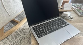 Good
													MacBook Pro 2020 - 13" - Apple M1, Gray, 1 TB, 16 GB, photo 1 of 25