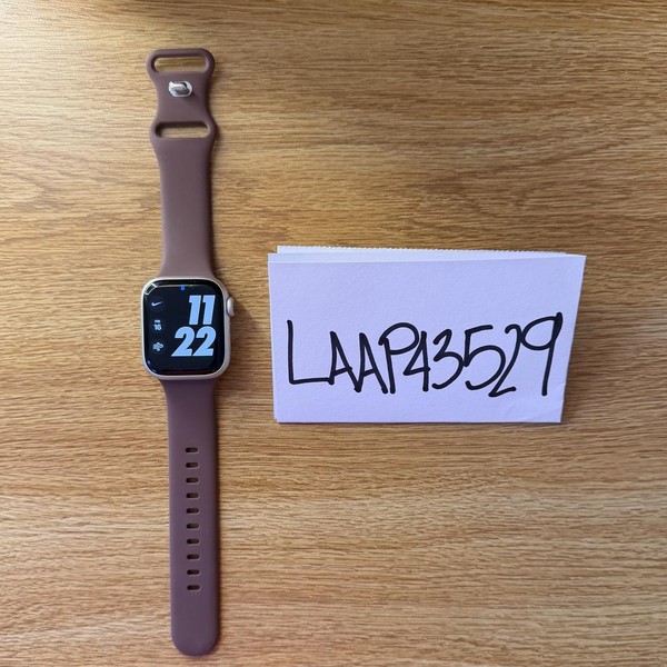 Apple Watch Series 9 41mm - Silver, A2978 - GPS, Aluminum