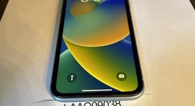 Good
													Apple iPhone Xr - Unlocked, Blue, 128 GB, A1984, photo 1 of 5