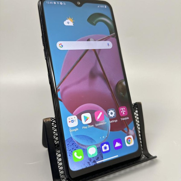 LG K51 - Metro by T-Mobile, Gray, 32 GB, 3 GB