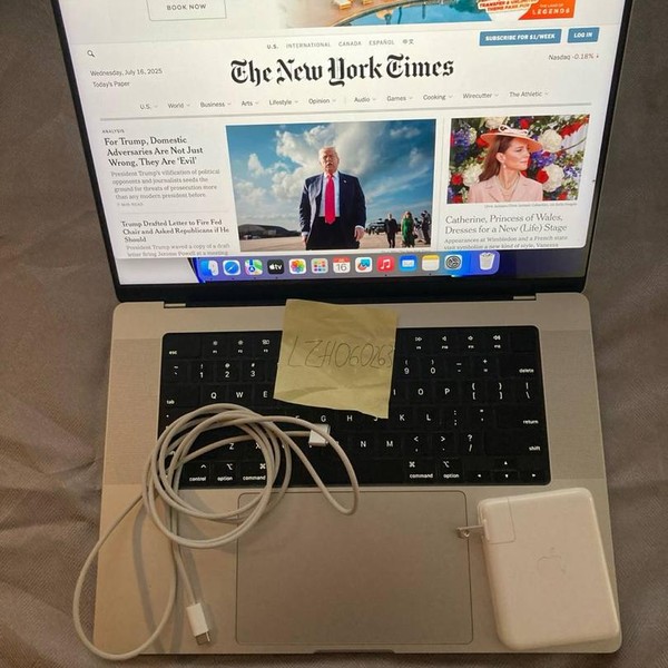MacBook Pro 2023 - 16 inch - 1 TB, Silver, 96 GB, Apple M2 Max