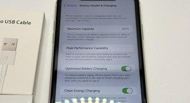 Mint
													Apple iPhone 11 - Unlocked, White, 64 GB, A2111, photo 1 of 5