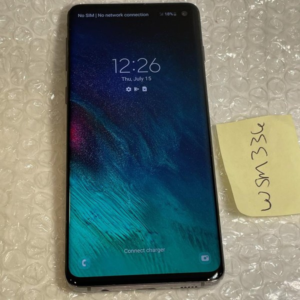 Samsung Galaxy S10 - Verizon, 128 GB, Black, 8 GB, SM-G973U