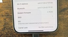 Good
													Apple iPhone 15 Pro Max - Unlocked, White, 256 GB, A2849, photo 3 of 10