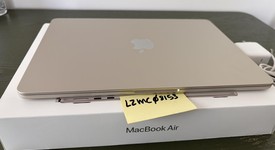 Mint
													MacBook Air 2022 - 13" - Apple M2, Starlight, 256 GB, 16 GB, photo 4 of 8