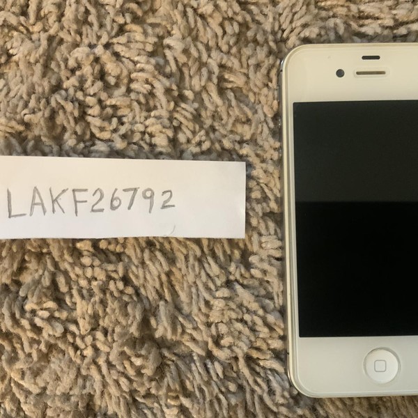 Apple iPhone 4S - AT&T, 16 GB, White, A1387