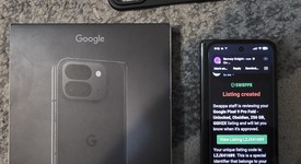 Mint
													Google Pixel 9 Pro Fold - Unlocked, Obsidian, 256 GB, GGH2X, photo 2 of 9