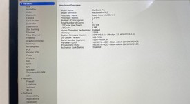Good
													MacBook Pro 2020 - 13" - I7, Gray, 512 GB, 32 GB, photo 3 of 12