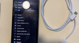 Good
													Apple iPhone 16 Pro - Unlocked, Black, 256 GB, A3083, photo 5 of 6