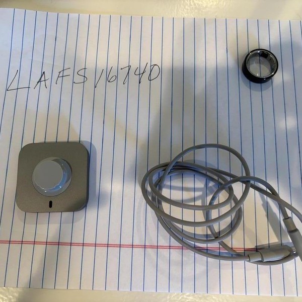 Oura Ring Gen 4 - Black, Size 11