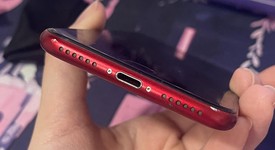 Good
													Apple iPhone SE 3rd Gen 2022 - T-Mobile, Red, 64 GB, A2595, photo 4 of 6