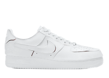 Nike Air Force 1/1 White Varsity Red for sale