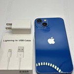 Good Apple iPhone 13 - Unlocked, Blue, 256 GB, A2482