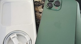 Good
													Apple iPhone 13 Pro Max - Verizon, Green, 128 GB, A2484, photo 3 of 3