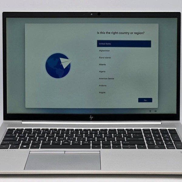 HP EliteBook 855 G8 - 512 GB, Silver, 16 GB, AMD Ryzen 7 Pro, FHD