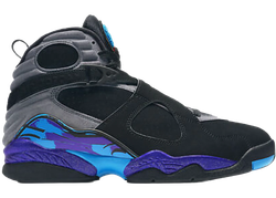 Jordan 8 Retro Aqua (2007) (GS) for sale