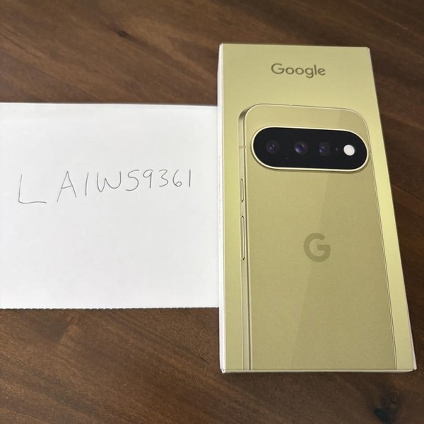 Google Pixel 11 - Unlocked, 256 GB, Pistachio, 12 GB, GPQQ7