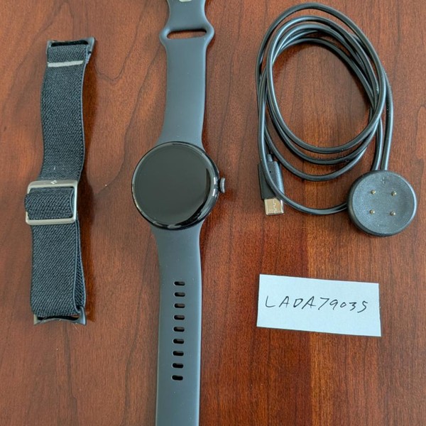 Google Pixel Watch 3 - Wi-Fi, Black, 41mm, Wi-Fi