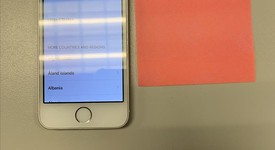 Good
													Apple iPhone SE 1st Gen 2016 - Sprint, Silver, 128 GB, A1723, photo 2 of 7