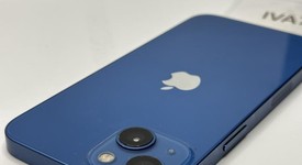 Good
													Apple iPhone 13 - Unlocked, Blue, 128 GB, A2482, photo 3 of 6