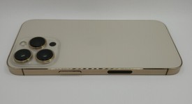 Good
													Apple iPhone 13 Pro - Unlocked, Gold, 128 GB, A2483, photo 4 of 6