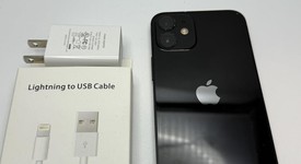 Good
													Apple iPhone 12 Mini - Unlocked, Black, 64 GB, A2176, photo 4 of 4