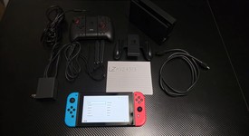 Good
													Nintendo Switch - Red & Blue, 32 GB, photo 1 of 3