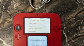 Fair
													Nintendo 2DS - Scarlet Red, 1 GB, photo 5 of 11