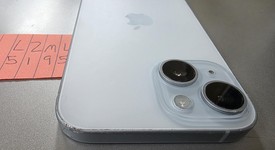 Fair
													Apple iPhone 15 - Unlocked, Blue, 128 GB, A2846, photo 3 of 6