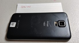 Mint
													Samsung Galaxy S5 - Verizon, Black, 16 GB, SM-G900V, photo 1 of 3