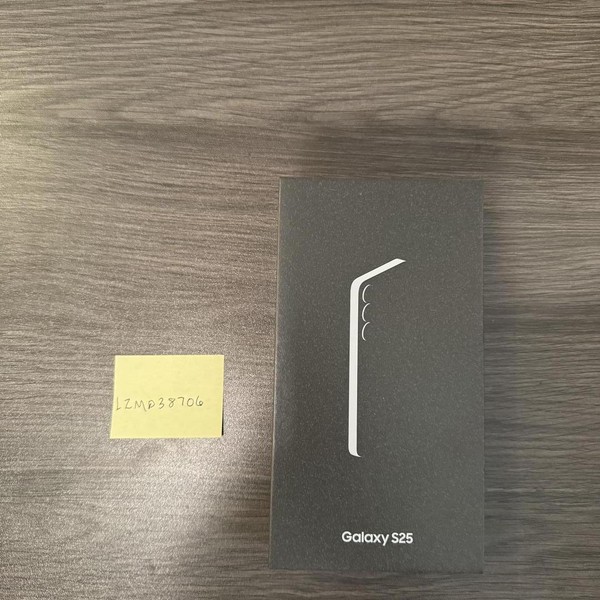 Samsung Galaxy S25 - Unlocked, 128 GB, Silver Shadow, 12 GB, SM-S931U1