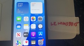 Good
													Apple iPhone Xr - Unlocked, Black, 128 GB, A1984, photo 1 of 6