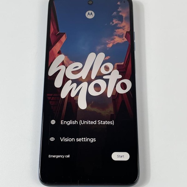 Moto G 5G (2025) - TracFone, Blue, 64 GB