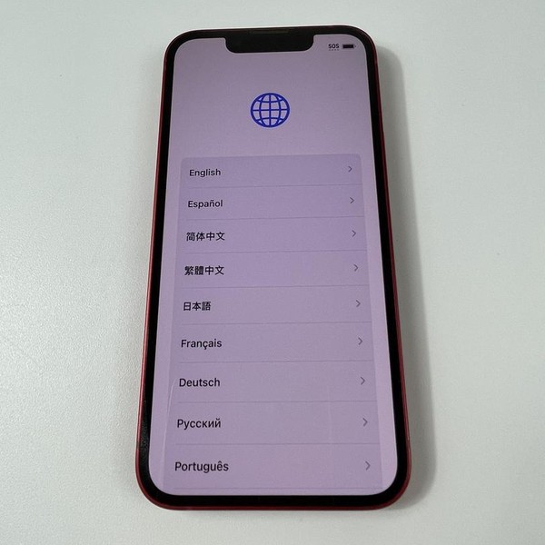 Apple iPhone 13 Mini - Unlocked Non-US, 256 GB, Red, A2626
