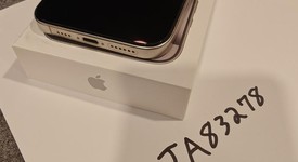 Mint
													Apple iPhone 16 Pro Max - Unlocked, Natural, 256 GB, A3084, photo 4 of 8