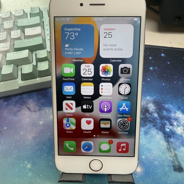 Apple iPhone 6S - Unlocked, 64 GB, Silver, A1688