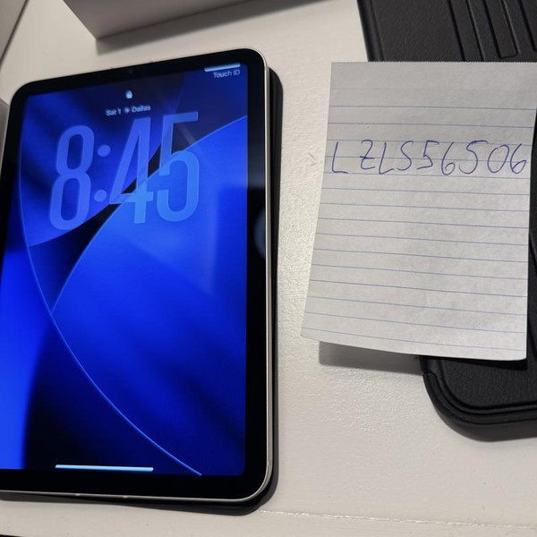 Apple iPad Mini 7th Gen - Unlocked, 128 GB, Starlight, A2995