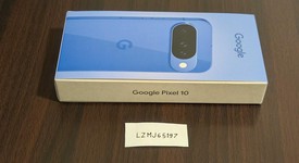 New
													Google Pixel 10 - Unlocked, Indigo, 128 GB, GLBW0, photo 2 of 4