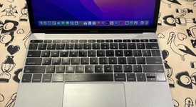 Good
													MacBook Retina 2016 - 12" - Gray, 512 GB, 8 GB, photo 5 of 5
