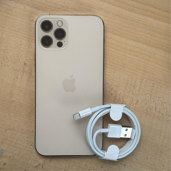 Apple iPhone 12 Pro - Unlocked, 128 GB, Gold, A2341