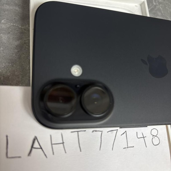 Apple iPhone 16 - Verizon, 128 GB, Black, A3081