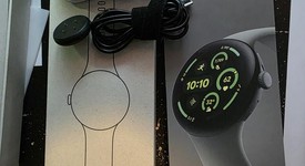 Good
													Google Pixel Watch 3 - Unlocked, Black, 45mm, LTE, photo 4 of 16