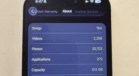 Mint
													Apple iPhone 16 Pro Max - Unlocked, White, 512 GB, A3084, photo 3 of 9