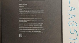 New
													Samsung Galaxy Z Fold7 - Verizon, Silver Shadow, 256 GB, 12 GB, SM-F966U, photo 3 of 3