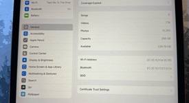 Fair
													Apple iPad Pro 12.9" 3rd Gen 2018 - Wi-Fi, Gray, 256 GB, A1876, photo 1 of 9
