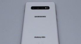 Fair
													Samsung Galaxy S10 Plus - AT&T, Ceramic White, 512 GB, 8 GB, SM-G975U, photo 3 of 12