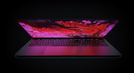 Mint
													MacBook Pro 2017 (With Touch Bar) - 13" - Gray, 256 GB, 8 GB, photo 1 of 12