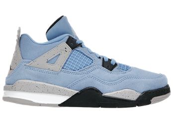 Jordan 4 Retro University Blue (PS) for sale