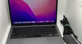 Good
													MacBook Pro 2020 - 13" - Apple M1, Gray, 256 GB, 8 GB, photo 1 of 12